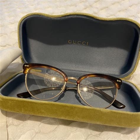 non prescription gucci glasses|Gucci® Eyeglasses .